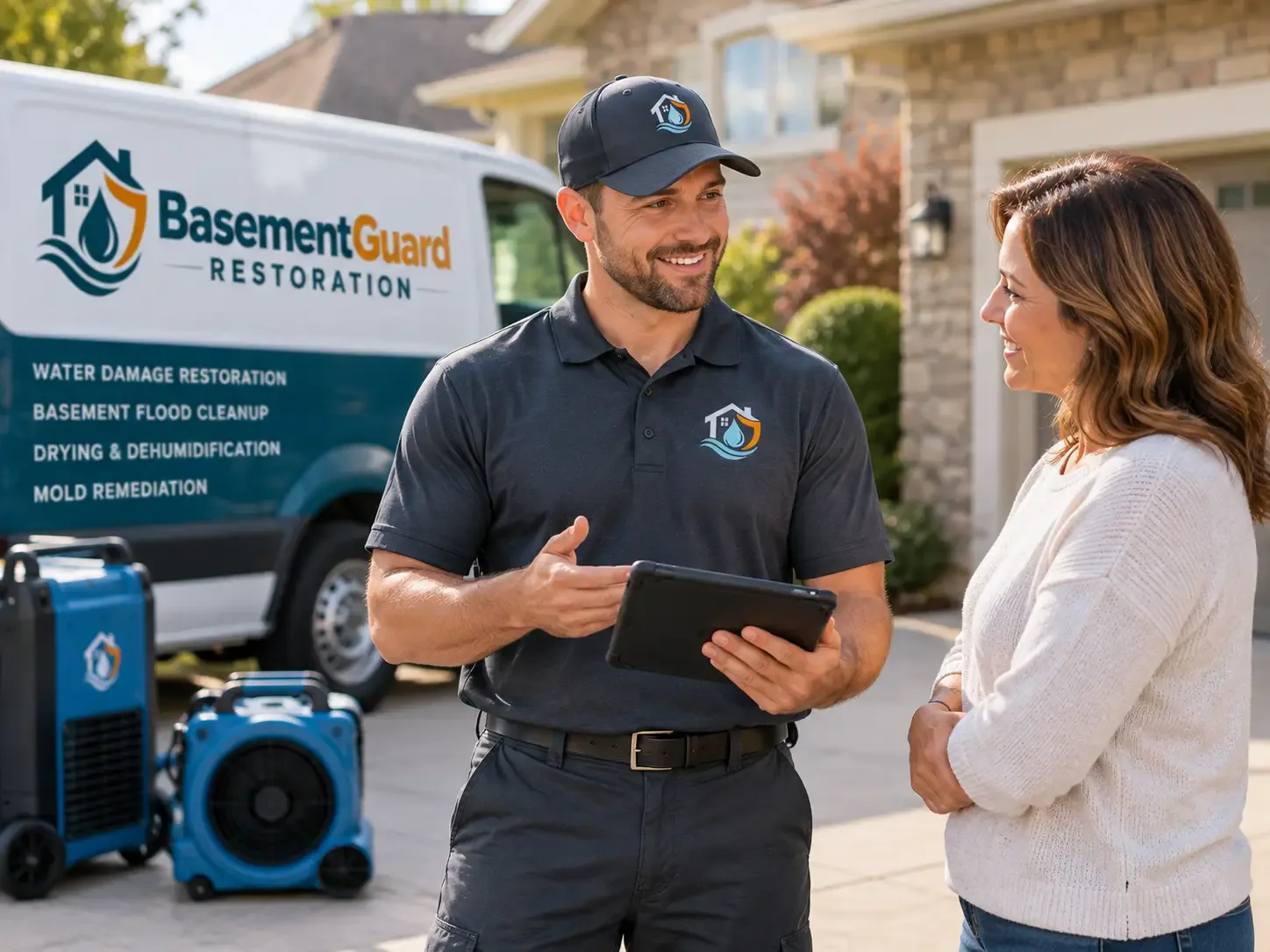 Basement Water Damage Restoration Amlin, OH FAQs